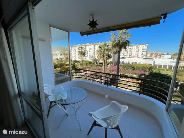 Location de Vacances Espagne, Costa del Sol, Torrox-Costa, appartement - Appli Playa Laguna, Laguna Beach Balcon spacieux