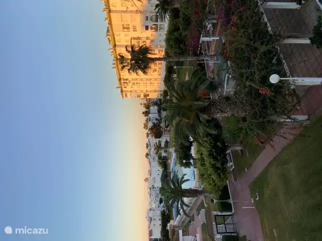 Sunshine early in the morning