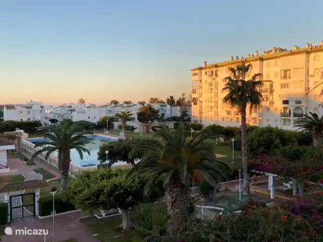 Location de Vacances Espagne, Costa del Sol, Torrox-Costa, appartement - Appli Playa Laguna, Laguna Beach Soleil tôt le matin