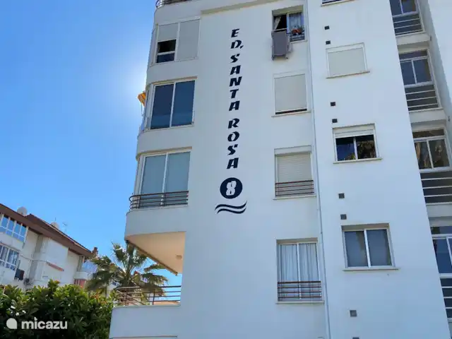 Location de Vacances Espagne, Costa del Sol, Torrox-Costa, appartement - Appli Playa Laguna, Laguna Beach L'immeuble