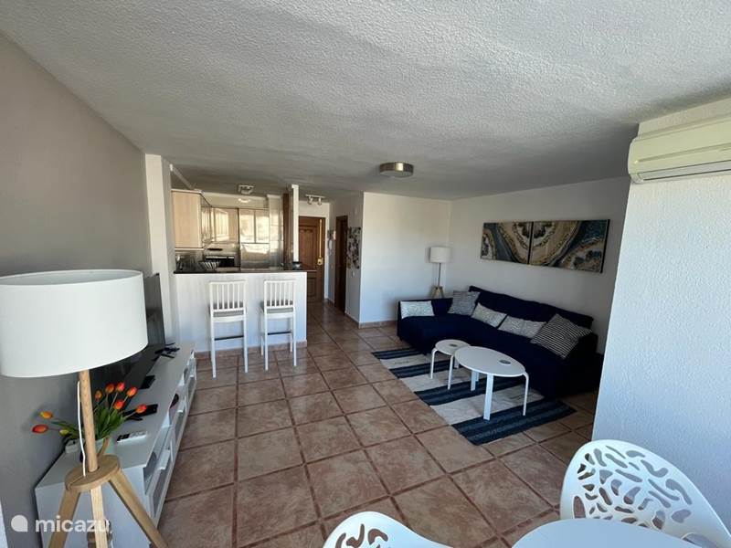 Vakantiehuis Spanje, Costa del Sol, Torrox-Costa Appartement App Playa Laguna, Laguna Beach