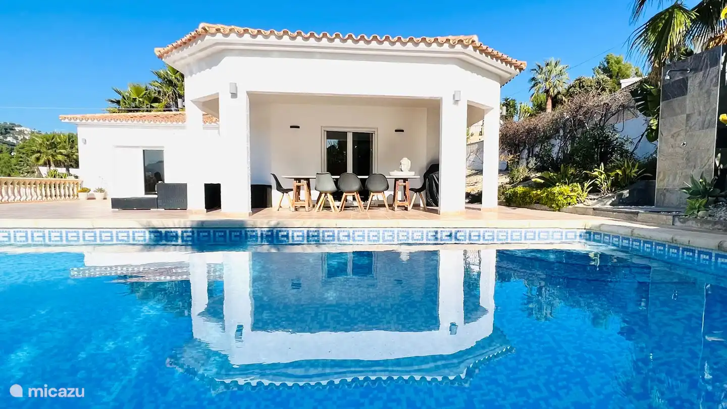Villa Blanca 6 Personen in Spanien, Costa Blanca, Calpe - villa