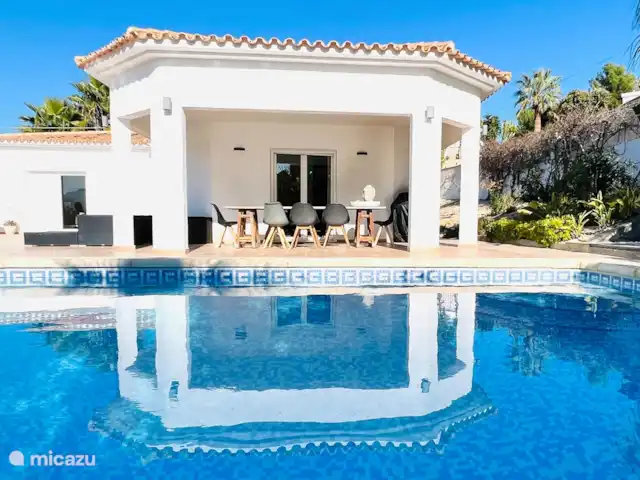 villa huren in Spanje, Costa Blanca, Calpe – Villa Blanca 6 personen villa huren in Spanje, Costa Blanca, Calpe – Villa Blanca 6 personen