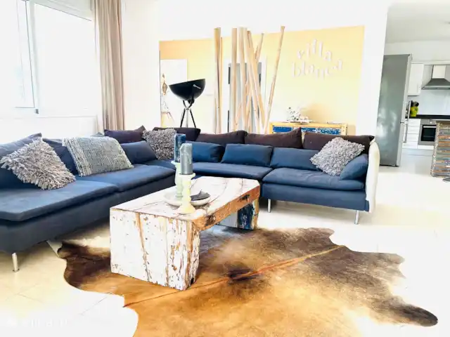 villa huren in Spanje, Costa Blanca, Calpe – Villa Blanca 6 personen