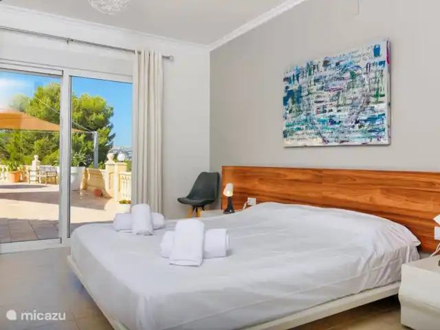 villa huren in Spanje, Costa Blanca, Calpe – Villa Blanca 6 personen