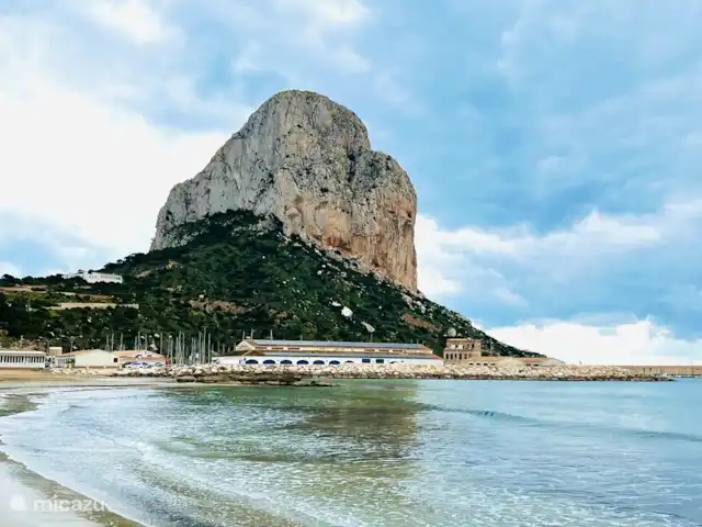 villa huren in Spanje, Costa Blanca, Calpe – Villa Blanca 6 personen