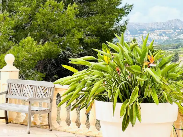 villa huren in Spanje, Costa Blanca, Calpe – Villa Blanca 6 personen