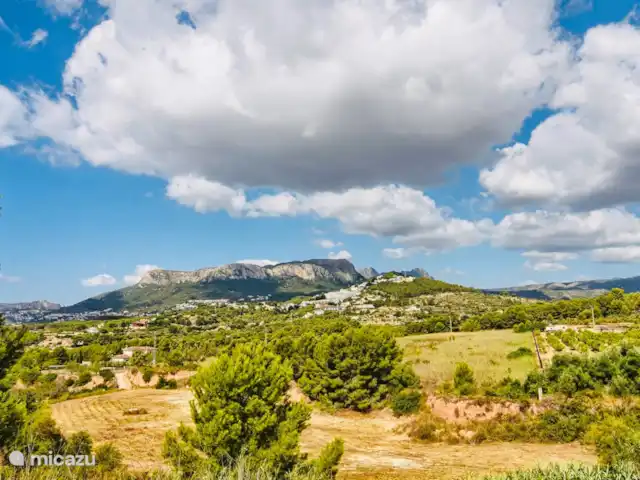 villa huren in Spanje, Costa Blanca, Calpe – Villa Blanca 6 personen