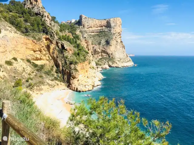 villa huren in Spanje, Costa Blanca, Calpe – Villa Blanca 6 personen