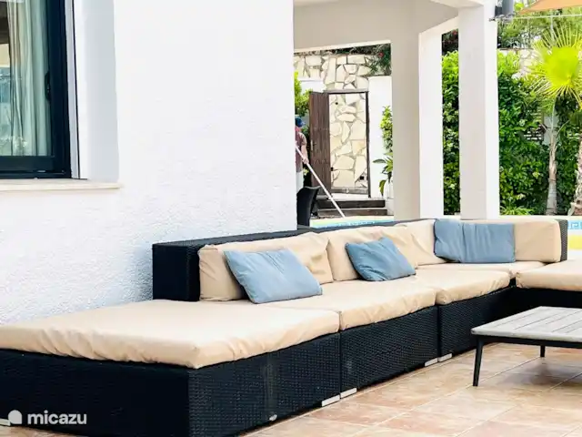 villa huren in Spanje, Costa Blanca, Calpe – Villa Blanca 6 personen