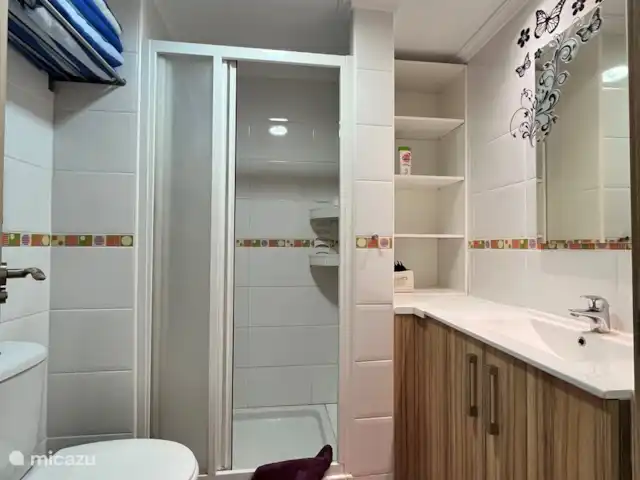 Appartement Alida | Espagne, Costa Blanca, Calpe - appartement Salle de bain avec douche