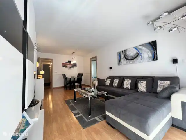 Appartement Alida | Espagne, Costa Blanca, Calpe - appartement Le salon