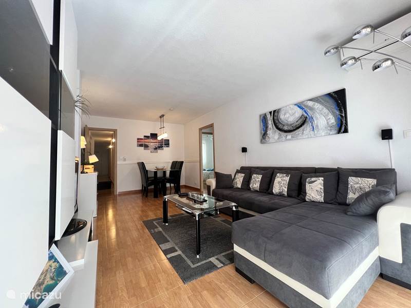 Vakantiehuis Spanje, Costa Blanca, Calpe Appartement Apartamento Alida
