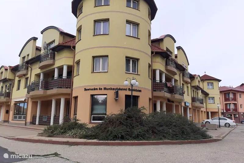 Vakantiehuis Hongarije, Tiszameer, Tiszafüred Appartement OOPS