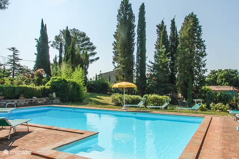 Vakantiehuis Italië, Umbrië, Montecastrilli Villa Villa met privè zwembad in Umbrie