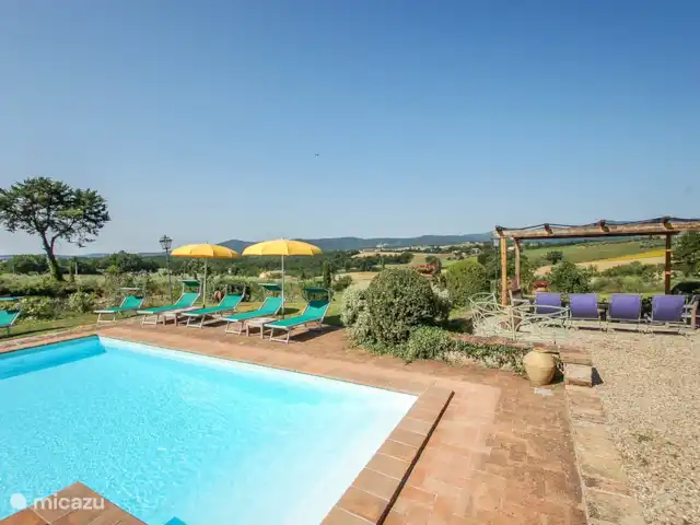 Groepsaccommodatie, Italië, Umbrië, Montecastrilli, villa Villa met privè zwembad in Umbrie