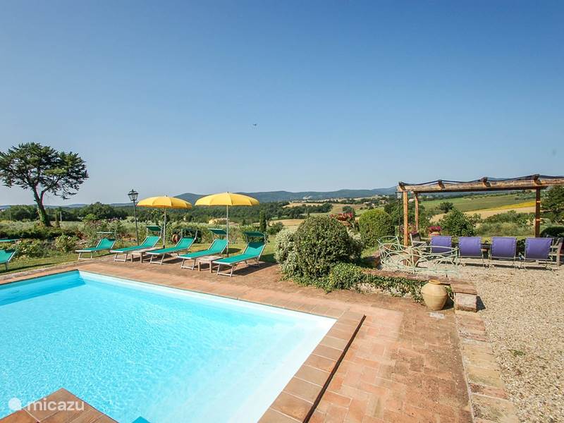 Vakantiehuis Italië, Umbrië, Montecastrilli Villa Villa met privè zwembad in Umbrie