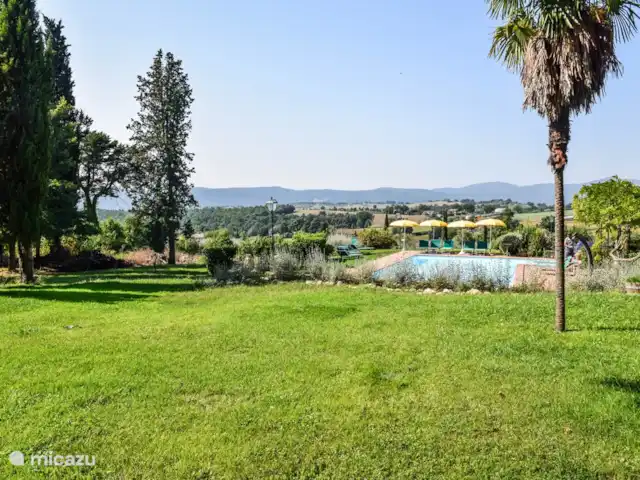 Groepsaccommodatie, Italië, Umbrië, Montecastrilli, villa Villa met privè zwembad in Umbrie