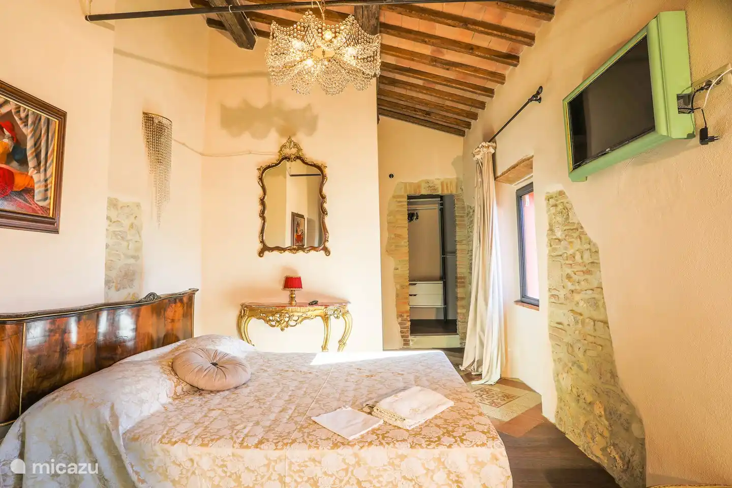 El dormitorio principal