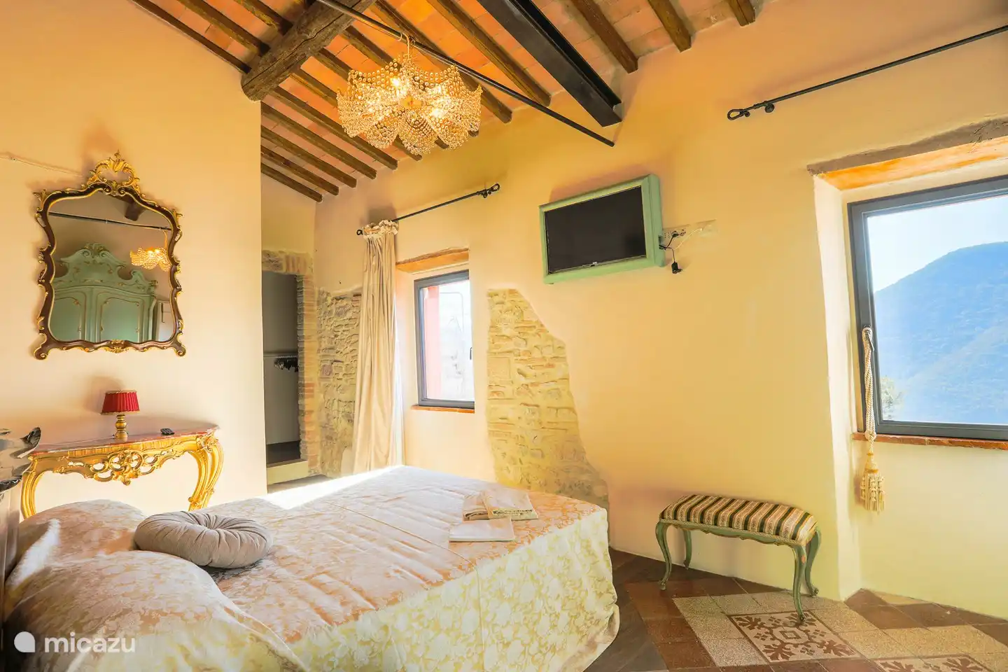 El dormitorio principal