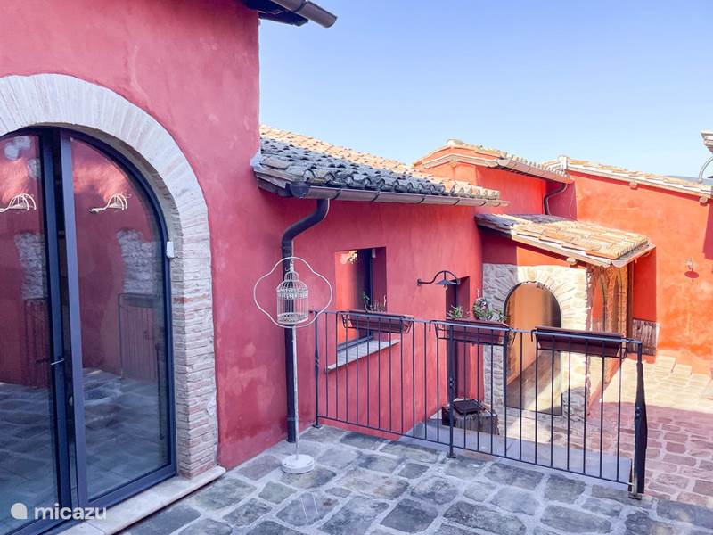 Vakantiehuis Italië, Umbrië, Narni Villa Huis in dorp met zwembad en sauna
