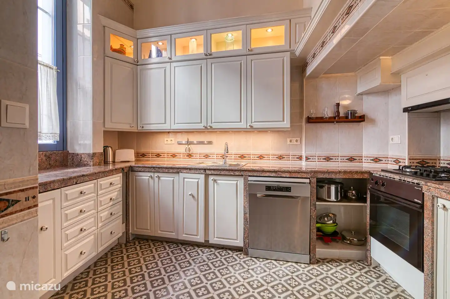 Eine unserer drei Küchen. Das ist mein Lieblings!