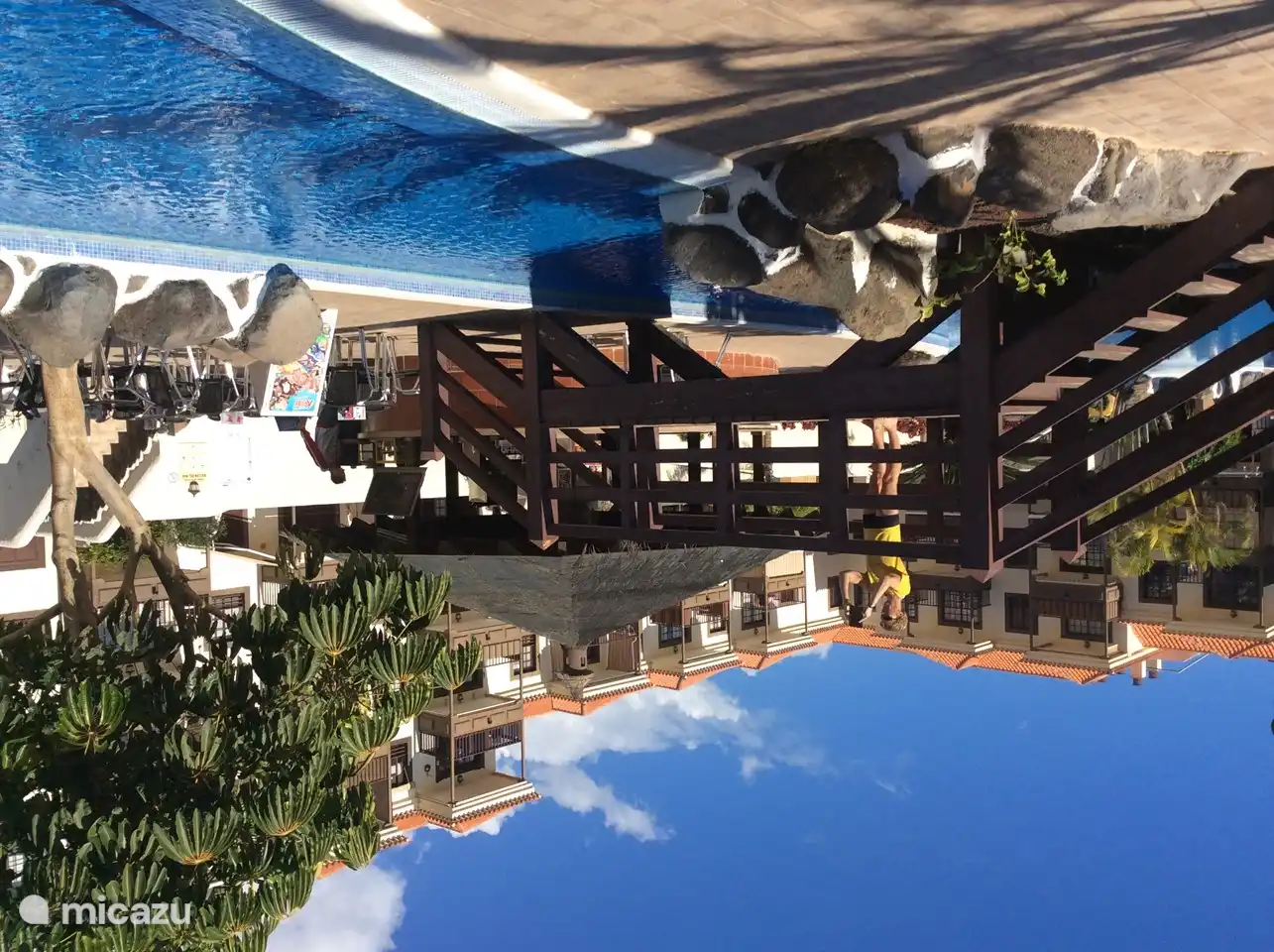 Balcon del Mar in Spanien, Teneriffa, Costa del Silencio - Appartement