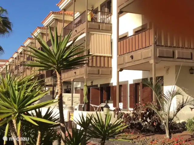 appartement huren in Spanje, Tenerife, Costa del Silencio – Balcon del Mar Vanaf de promenade