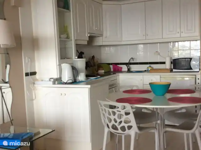 appartement huren in Spanje, Tenerife, Costa del Silencio – Balcon del Mar Keuken