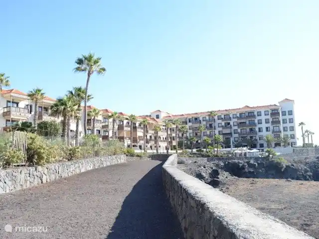 appartement huren in Spanje, Tenerife, Costa del Silencio – Balcon del Mar Nogmaals de promenade
