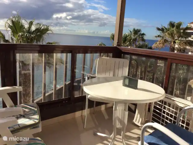 appartement huren in Spanje, Tenerife, Costa del Silencio – Balcon del Mar Vanaf ons terras ,machtig zeezicht