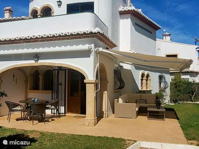 Vakantiehuis Spanje, Costa Blanca, Javea - vakantiehuis Casa Majo - Huis met tuin bij strand