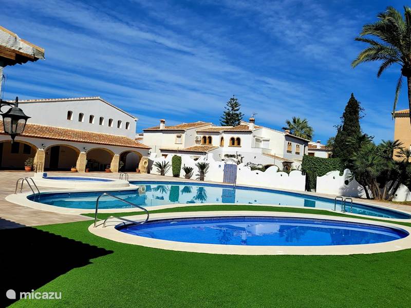 Vakantiehuis Spanje, Costa Blanca, Javea Vakantiehuis Casa Majo - Huis met tuin bij strand