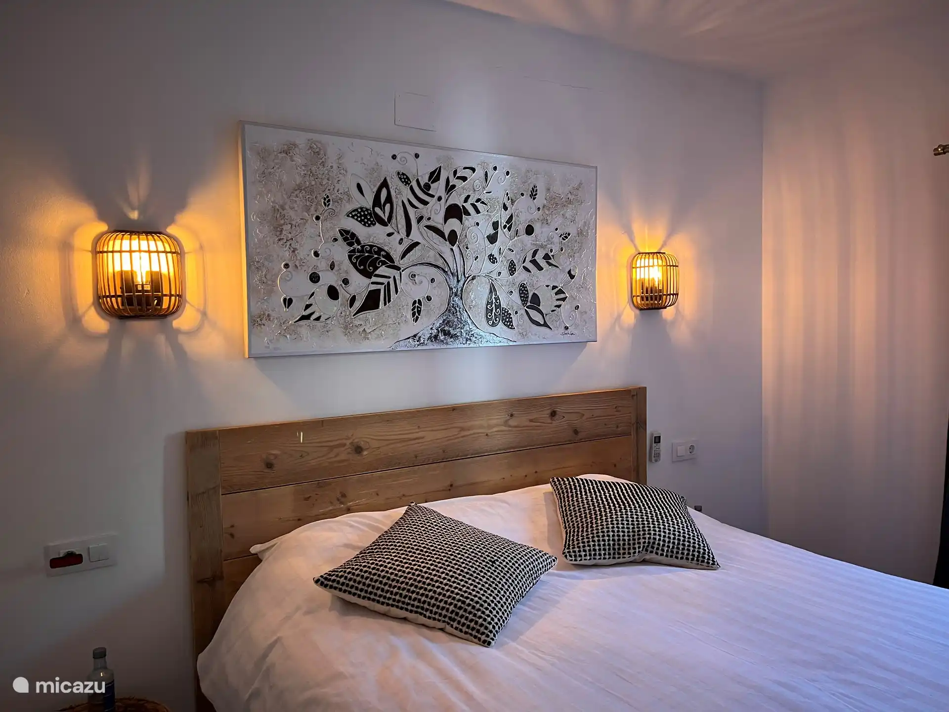 Slaapkamer (tweepersoonsbed)