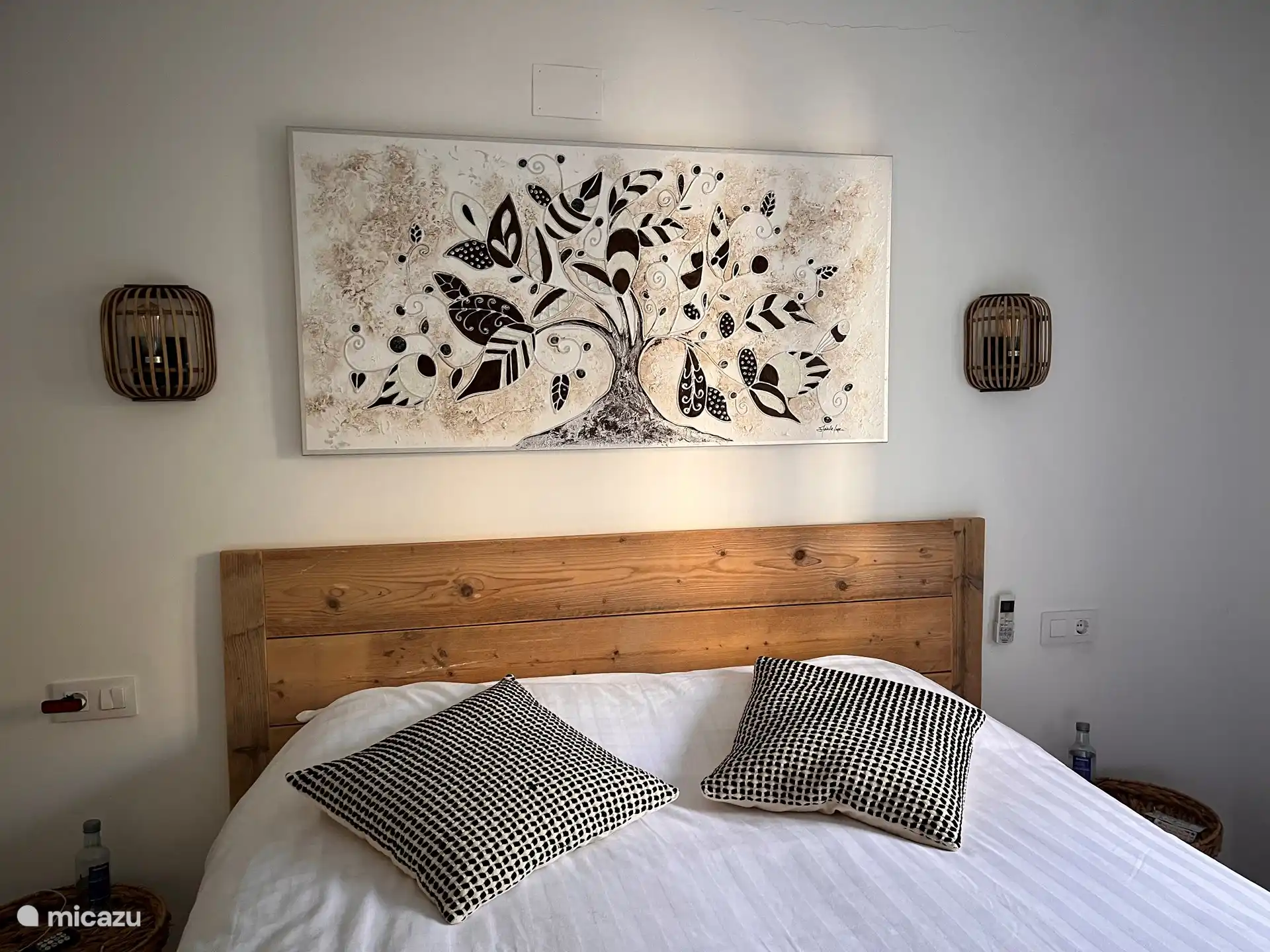 Slaapkamer (tweepersoonsbed)