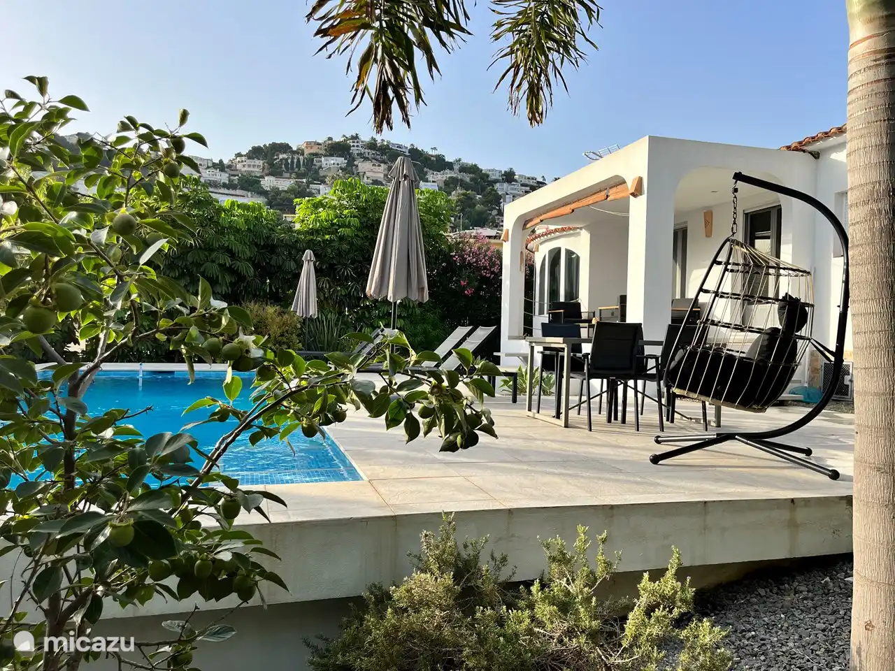 Villa l'Oca in Spanien, Costa Blanca, Benissa - Villa