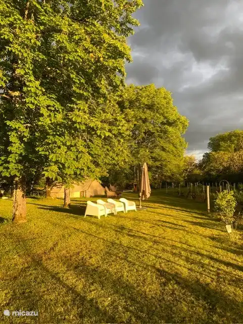 Atrapando lo último del sol