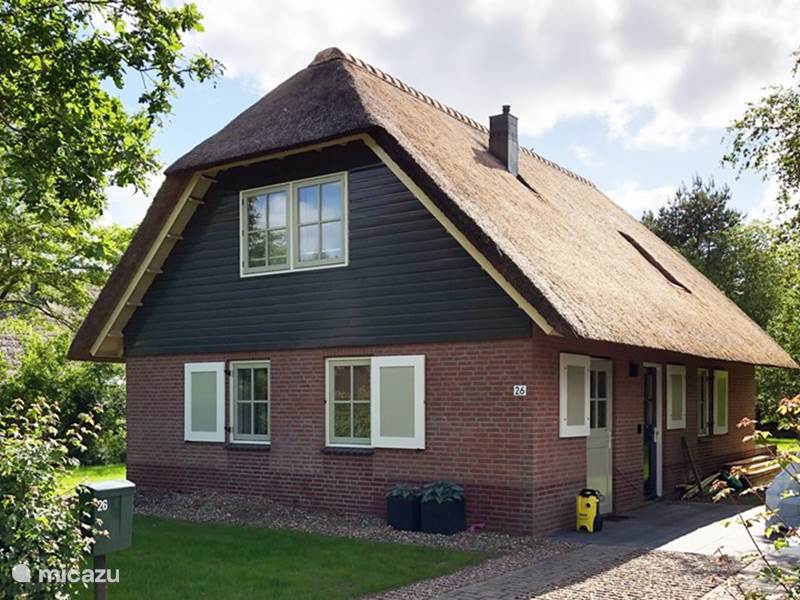 Holiday home in Netherlands, Friesland, Appelscha Holiday house The Apple Castle