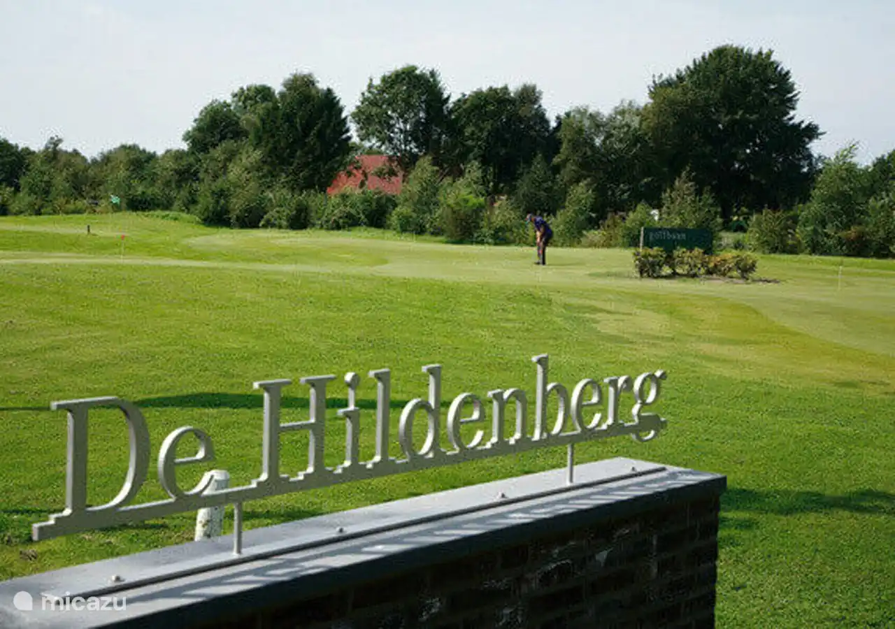 Das Haus liegt am Buitenplaats De Hildenberg