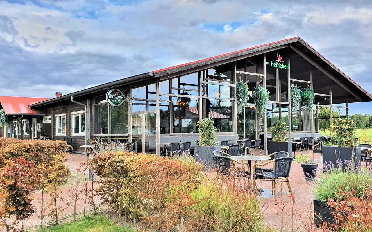 Grand Cafe de Hildenberg auf dem Gelände unseres Ferienhauses