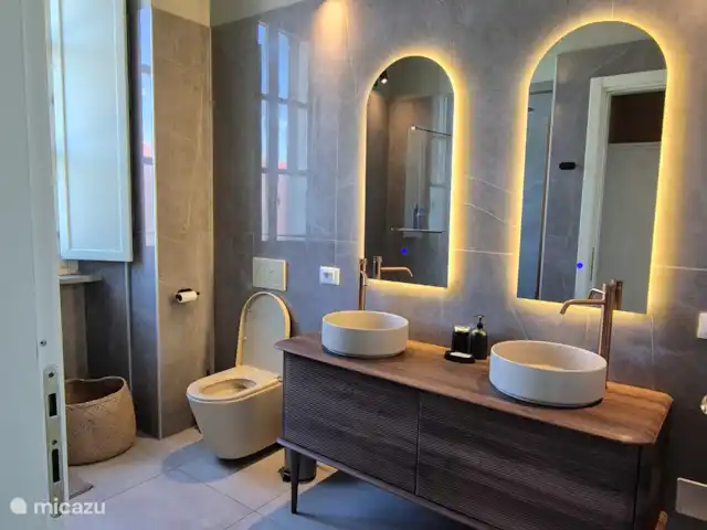 La Bordona - Maison pour Sempre | Italie, Piémont, Vignale Monferrato - appartement Salle de Bains
