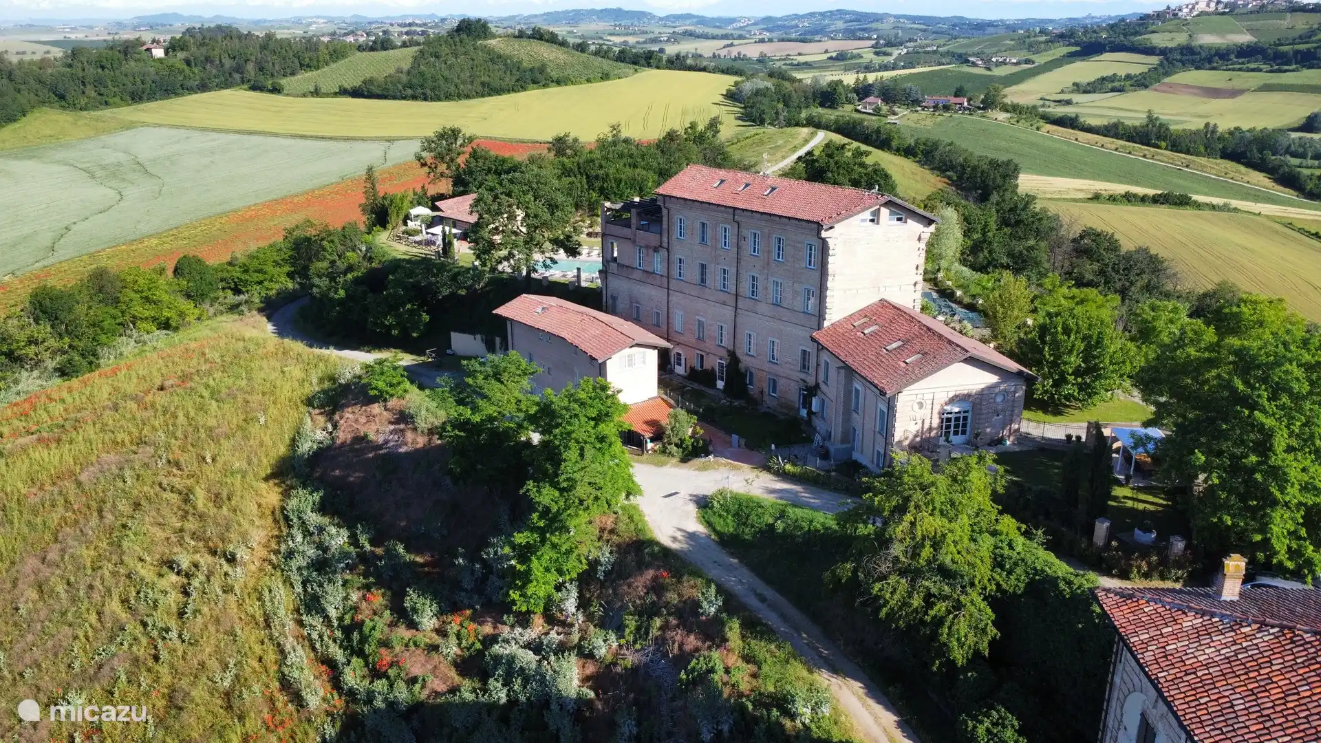 El complejo La Bordona, donde se encuentra Casa per Sempre.
