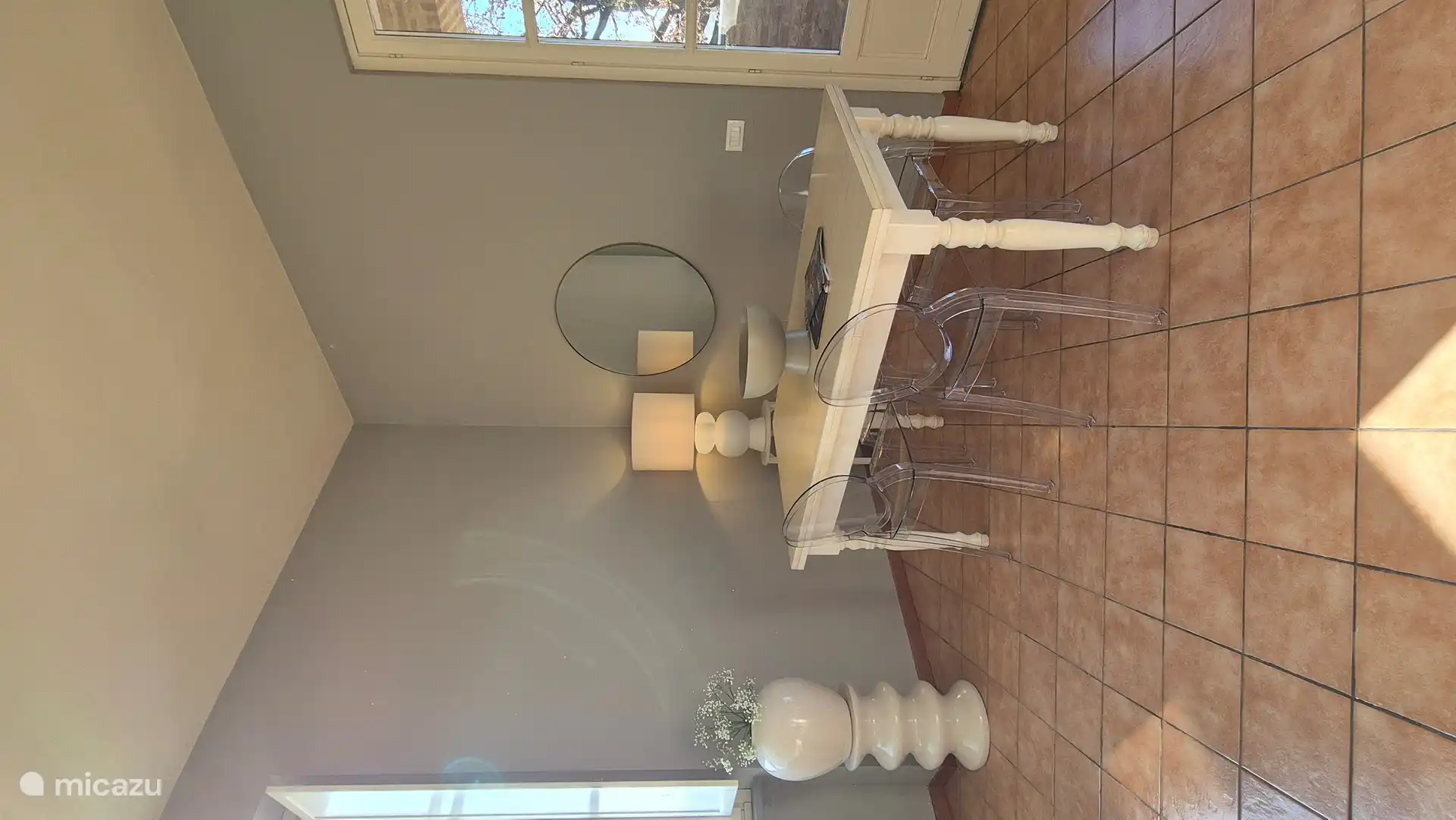 Mesa de comedor para el salón