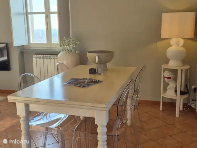 La Bordona - Maison pour Sempre | Italie, Piémont, Vignale Monferrato - appartement Table à manger du salon