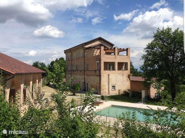 Holiday home in Italy, Piedmont, Vignale Monferrato - apartment La Bordona - Casa per Semper
