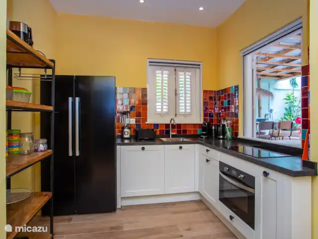 Villa citadine historique avec piscine | Curaçao, Curaçao-Centre, Willemstad - maison de ville Cuisine entièrement équipée