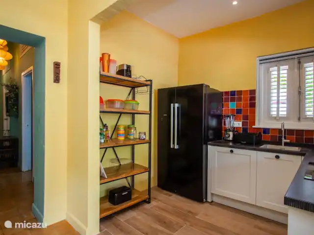 Villa citadine historique avec piscine | Curaçao, Curaçao-Centre, Willemstad - maison de ville Cuisine entièrement équipée