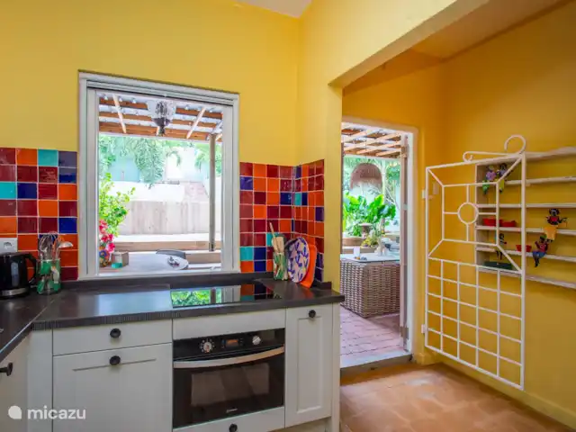 Villa citadine historique avec piscine | Curaçao, Curaçao-Centre, Willemstad - maison de ville Cuisine entièrement équipée