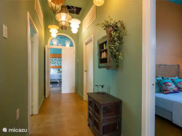 Villa citadine historique avec piscine | Curaçao, Curaçao-Centre, Willemstad - maison de ville Entrée