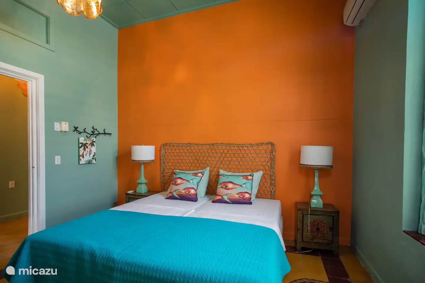 Schlafzimmer 2 mit Klimaanlage